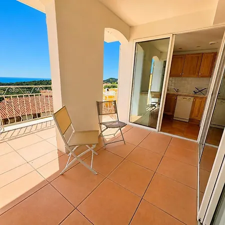 Vue Mer, 4 Pers. Appartement *